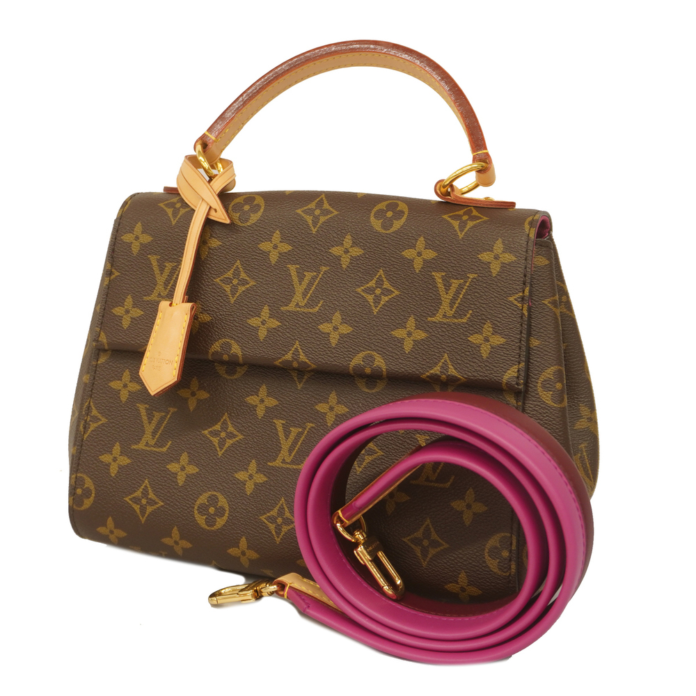 Louis Vuitton Monogram Cluny BB Shoulder Bag
